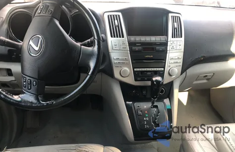 2008 Lexus Rx 350 z USA, uszkodzony, nr VIN 2T2HK31U78C092608